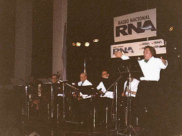 La Mandolinata en Radio Nacional