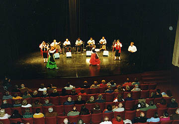 La Mandolinata en el Teatro York de Vicente López